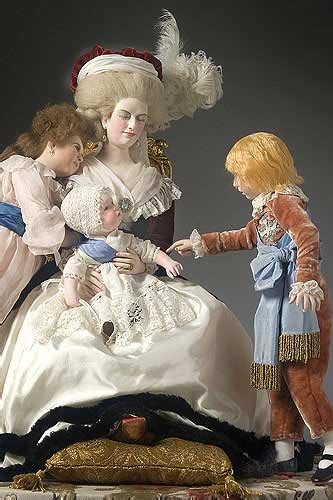 Marie Antoinette - children | She was seldom seen by the public as a loving mother and dutiful wife.