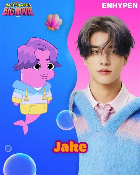 Jake~ enhypen | Baby shark, Jake sim, Jake