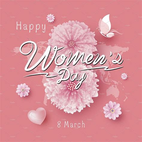 8 March Women's Day