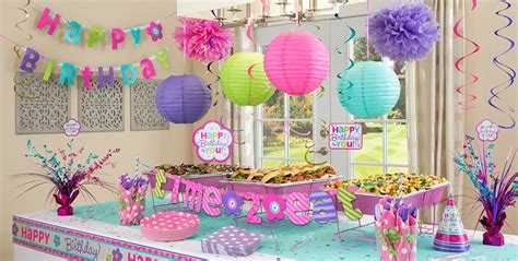 Pastel Birthday Party Supplies - Party City