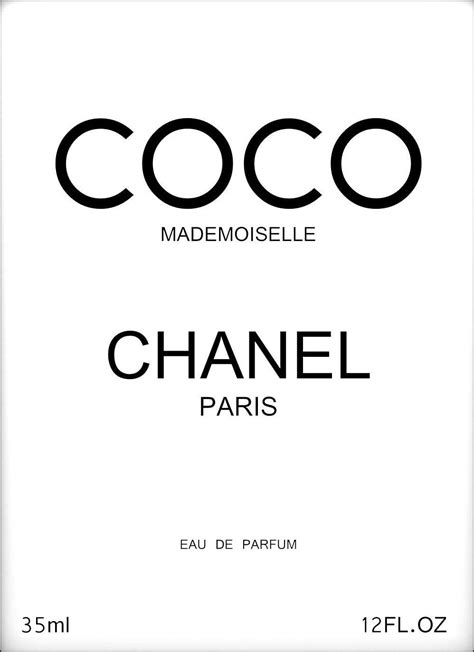 Coco Chanel Paris Logo