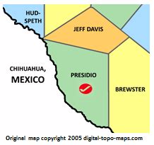 Presidio County, Texas Genealogy • FamilySearch