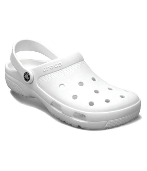 Crocs White Clogs Price in India- Buy Crocs White Clogs Online at Snapdeal