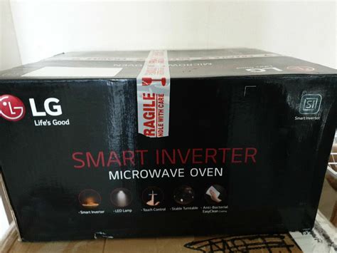 LG Smart inverter microwave oven, TV & Home Appliances, Kitchen Appliances, Other Kitchen ...