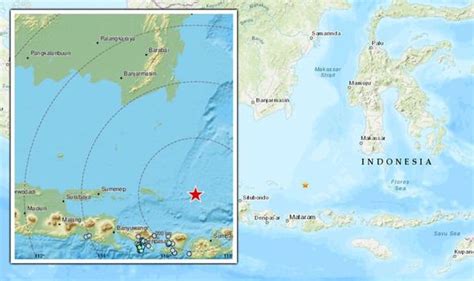 Bali earthquake: 5.7 magnitude quake rocks Indonesia in horror ’30 ...