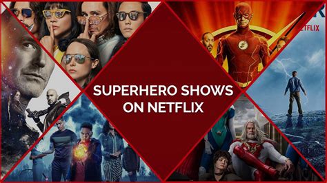 The 48 Best Superhero Shows On Netflix to Watch Now