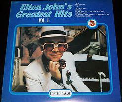 Elton John - Greatest Hits Vol.1 (1978, Vinyl) | Discogs