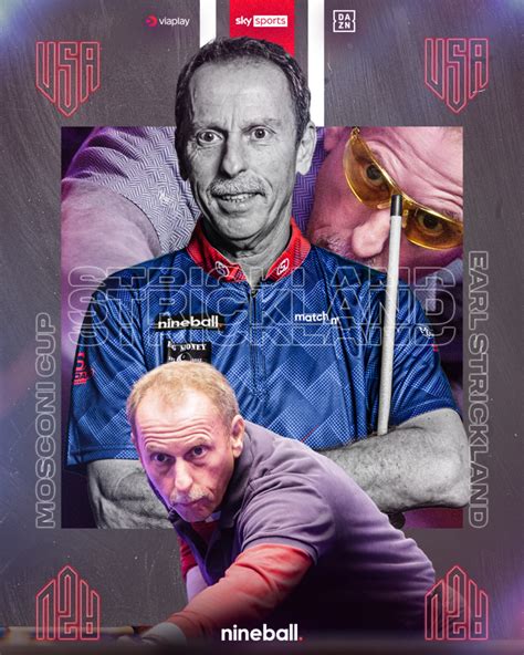 Earl Strickland is for Team USA ahead of the 2022 Mosconi Cup - Professor Q Ball's National Pool ...