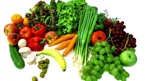 Fruit And Vegetable Diets - Vege Choices