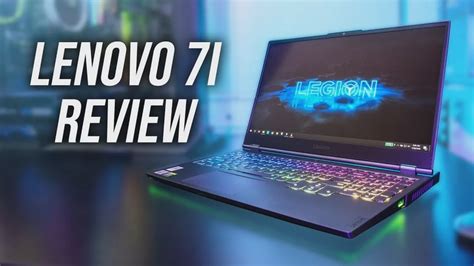 Lenovo Legion 7i Review - Worth The Hype? | TechPlanet