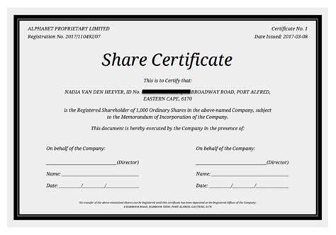 Understanding Company Share Certificates | Get Started 🏁 | Learn More