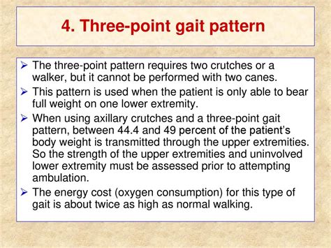 Assistive gait devices in rehabilitation - ppt download