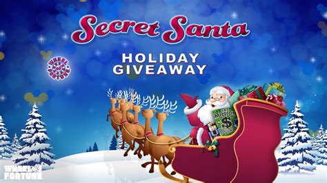 Log in for Secret Santa by November 21! | Wheel of Fortune - YouTube