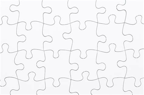 Puzzle Outline Vector at Vectorified.com | Collection of Puzzle Outline Vector free for personal use