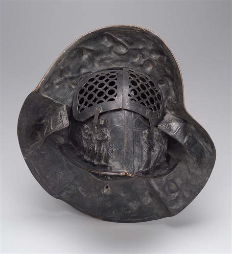 Gladiator's helmet | Museum of Fine Arts, Boston