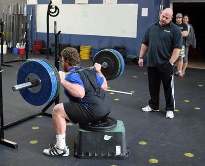 To Box Squat or Not? Part 2 – The Cons - BONVEC STRENGTH