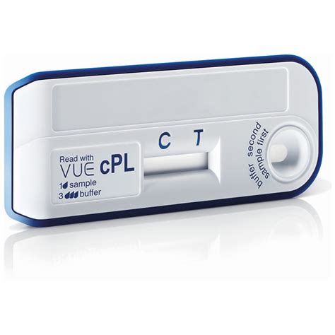 Abaxis VUE Rapid tests - Canine Pancreas Lipase (cPL) 10 pcs