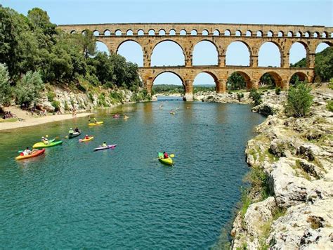 happy kayaking | Roman aqueduct, World heritage sites, Kayaking