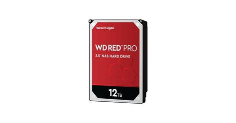 Western Digital Red Pro 12TB Sata3 7200RPM 256MB 3.5" | Triosoft Oy