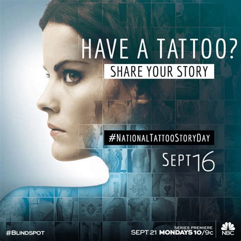 National Tattoo Story Day (Monday, September 16th, 2024)