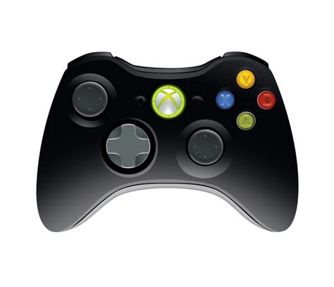 Xbox 360 controller Black Xbox One controller GameCube controller ...