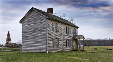 Henry House at Manassas Battlefield - Virginia Photograph by Brendan Reals - Fine Art America