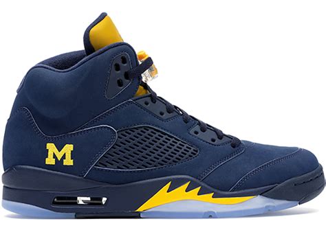 Jordan 5 Retro Michigan PE Men's - FA16-MNJDLS-636 - US