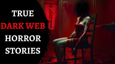 3 TERRIFYING Dark Web Horror Stories - YouTube