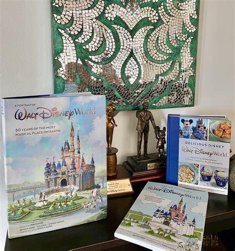 Disney Book Review: A Portrait of Walt Disney World: 50 Years of the ...