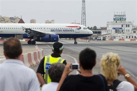 Gibraltar Airport - The Runway With A Road Crossing - Simple Flying