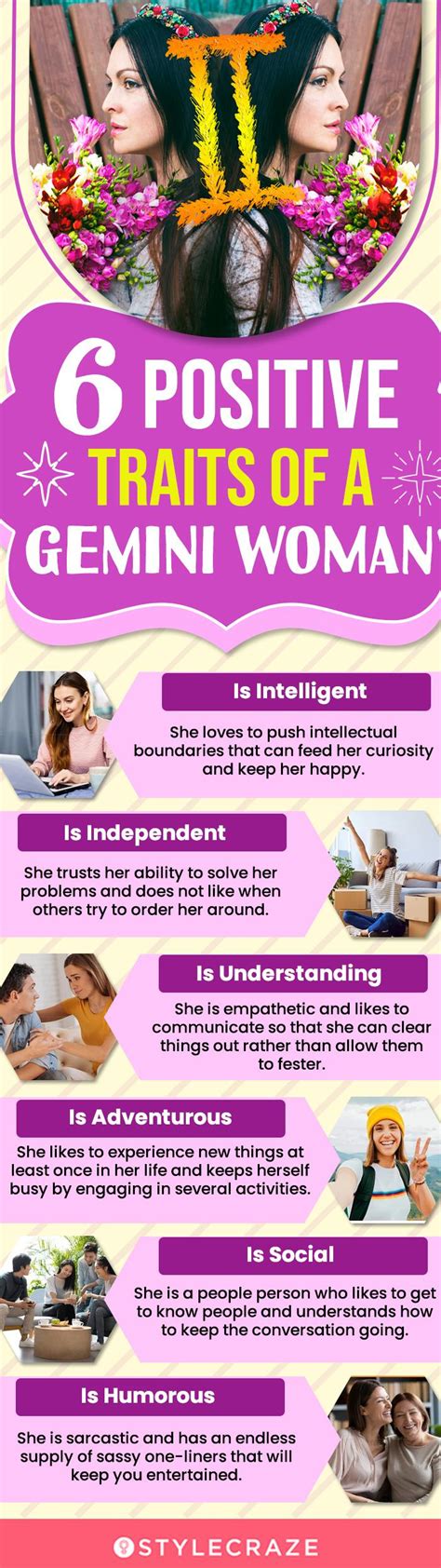 Gemini Woman Traits: Positive, Negative, And Relationship