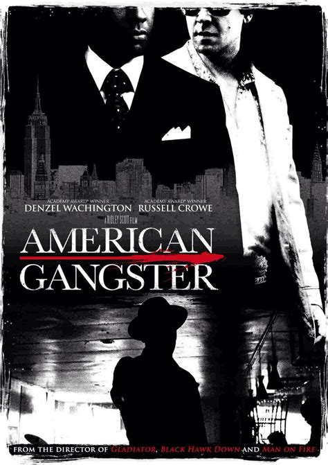 "American Gangster" by Ridley Scott (avec images) | Cinéma, Affiche