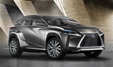 Lexus NX SUV previewed by radical concept - photos | CarAdvice