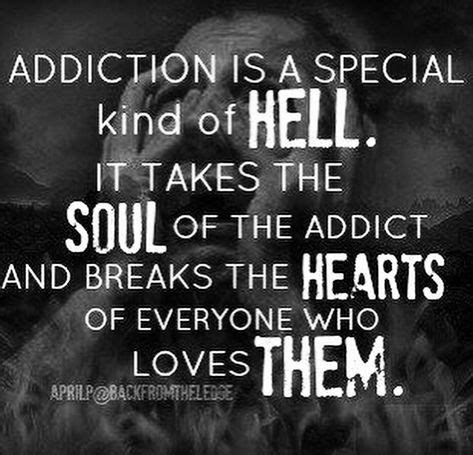 Love the Addict Hate the Addiction