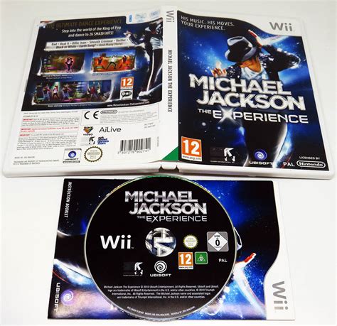 Michael Jackson: The Experience WII (Seminovo) - Play n' Play