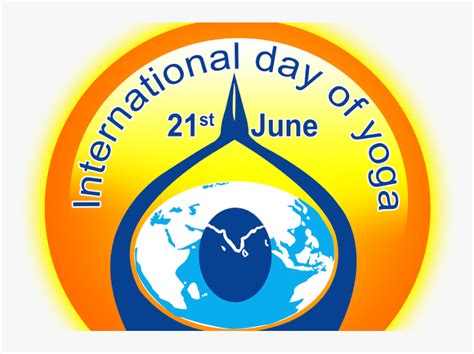 International Yoga Day Logo Png - June 21 Yoga Day 2019, Transparent Png , Transparent Png Image ...