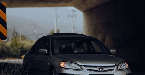 Silver Honda Civic · Free Stock Photo