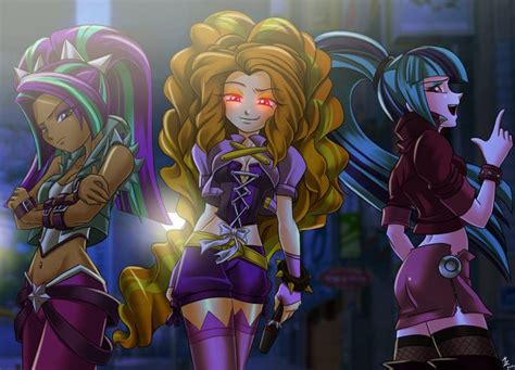 dazzlings... by mauroz on DeviantArt | My little pony wallpaper, My ...