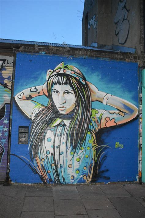 Shoreditch Street Art - a photo on Flickriver