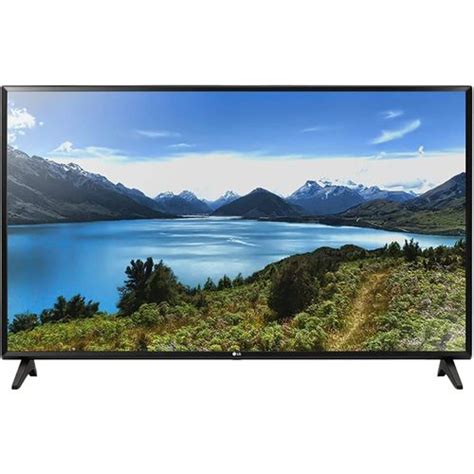 LG TV LED Series Full HD TV -With Built-in Receiver - 43 Inch + TV Wall ...