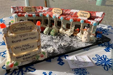 Enter the Gingerbread House Contest - Belchertown Cultural Council