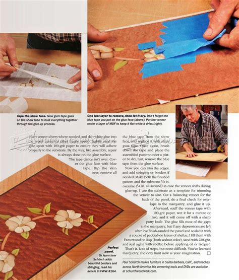 Marquetry Techniques • WoodArchivist