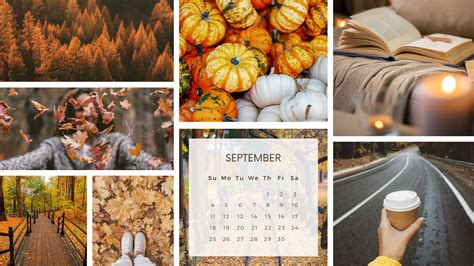 Autumn Aesthetic Collage PC Wallpapers - Wallpaper Cave