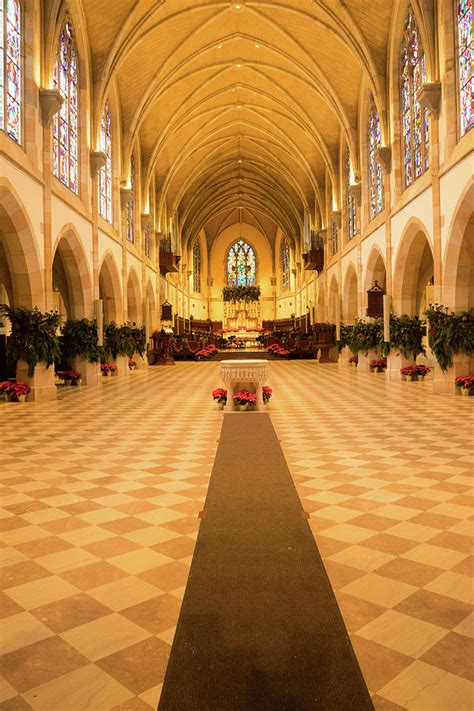 Interior of All Saints Chapel Sewanee 4 Photograph by Douglas Barnett - Fine Art America