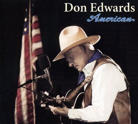 Don Edwards – American (2011, CD) - Discogs