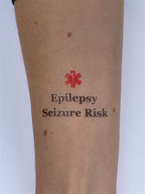 Epilepsy ribbon tattoo ideas photos