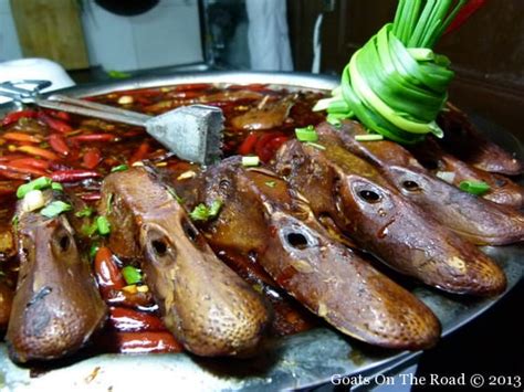 7 Seriously Strange Street Foods In China - Goats On The Road