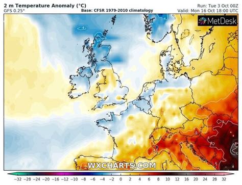 UK long-range forecast: Maps show dramatic temperature drop in days | Weather | News | Express.co.uk