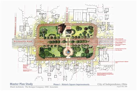 Independence Ohio Map City Of Independence Master Plan Dimit Architects | secretmuseum