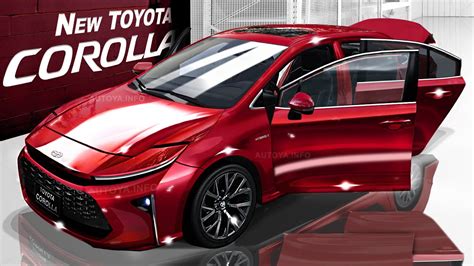 2024 Toyota Corolla Facelift - FIRST LOOK in our New Render based on Latest 2023 Toyota Models ...